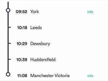Football away day travel plans