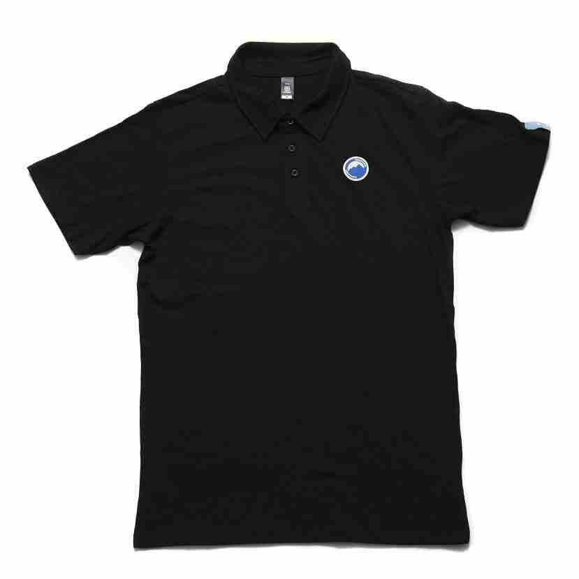 Men's Polo Shirt Black
