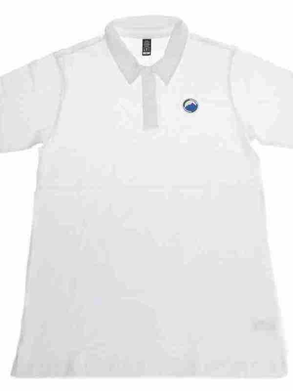 Fritidsklader women's polo shirt white