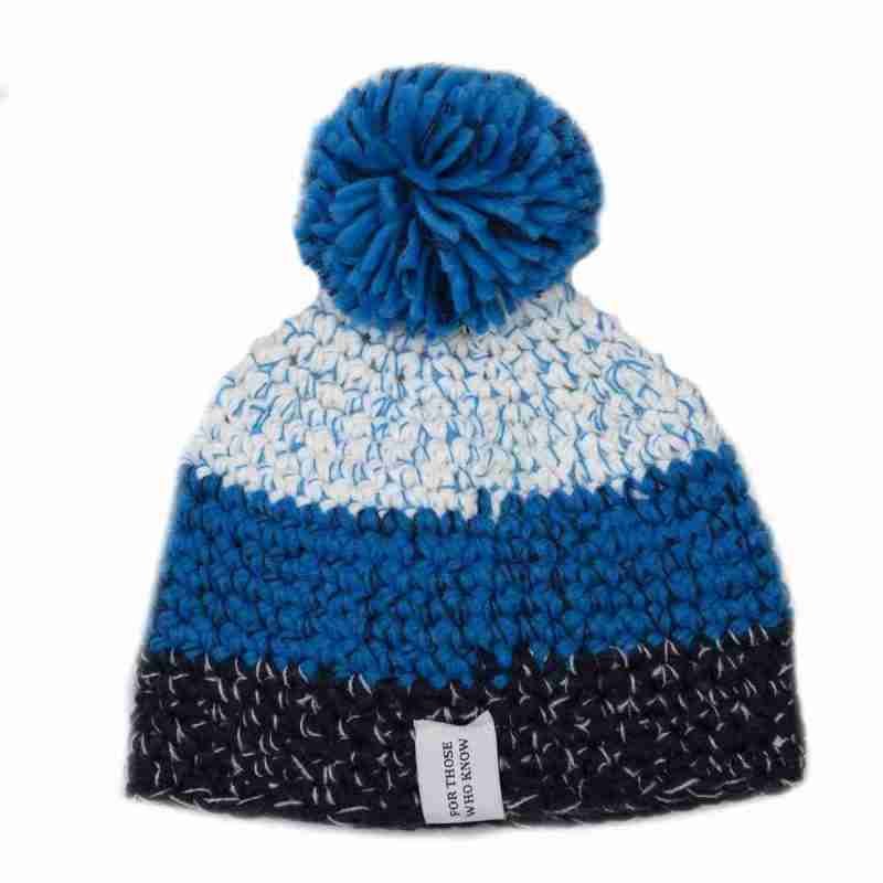 3 Colour Bobble Hat - Fritidsklader | Football Terrace Wear