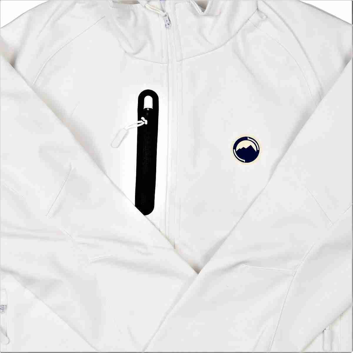White Softshell Jacket