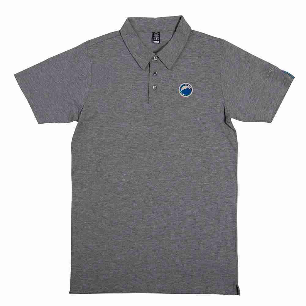Polo Shirt Grey - Fritidsklader | Football Terrace Wear