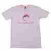 Pale Pink T shirt Fritidsklader