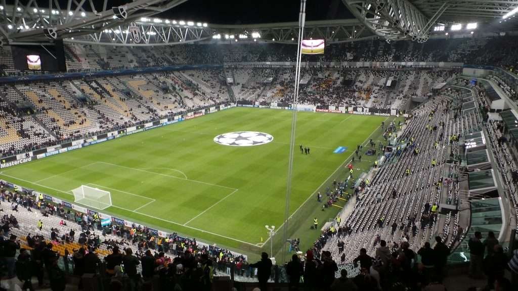 Curva Sud, Allianz Arena Turin