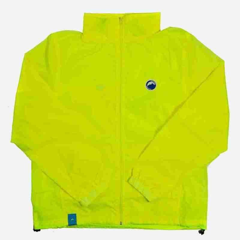 Fritidsklader Neon Yellow Cagoule