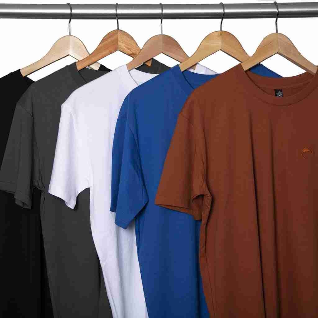 Side seamed t-shirts