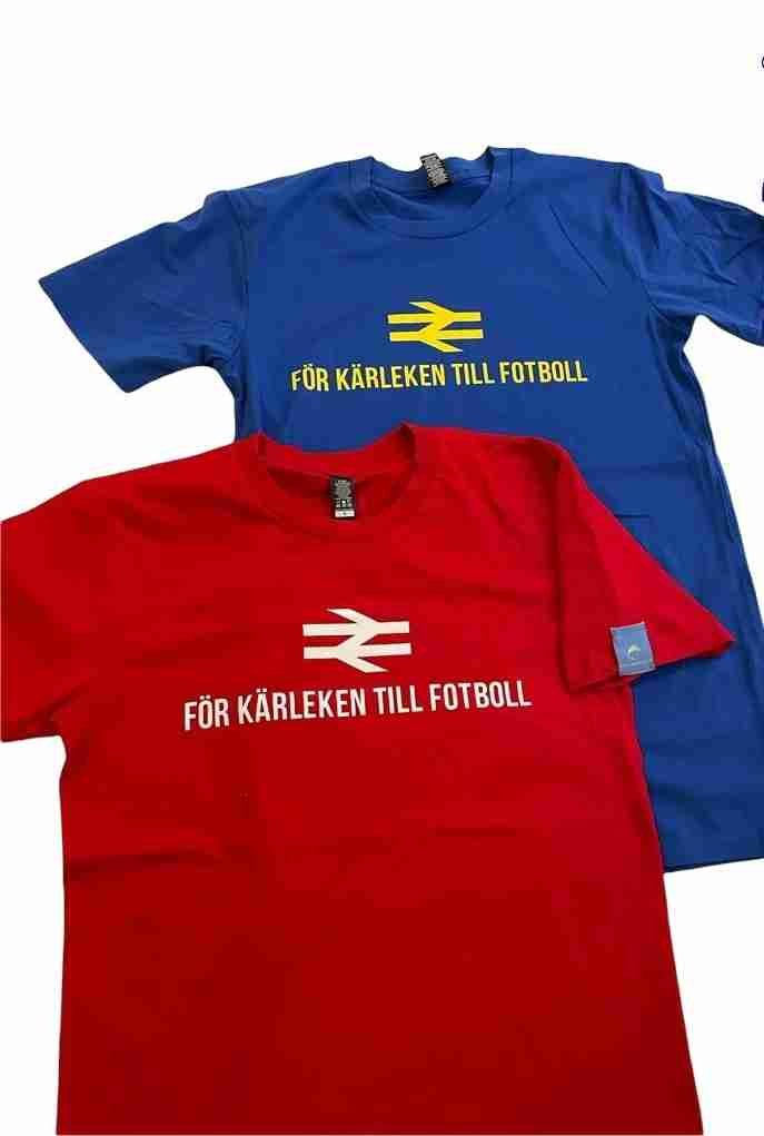 FDR Awaydays T-shirt red & blue