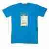 Cobalt Blue Persil Awaydays T-shirt