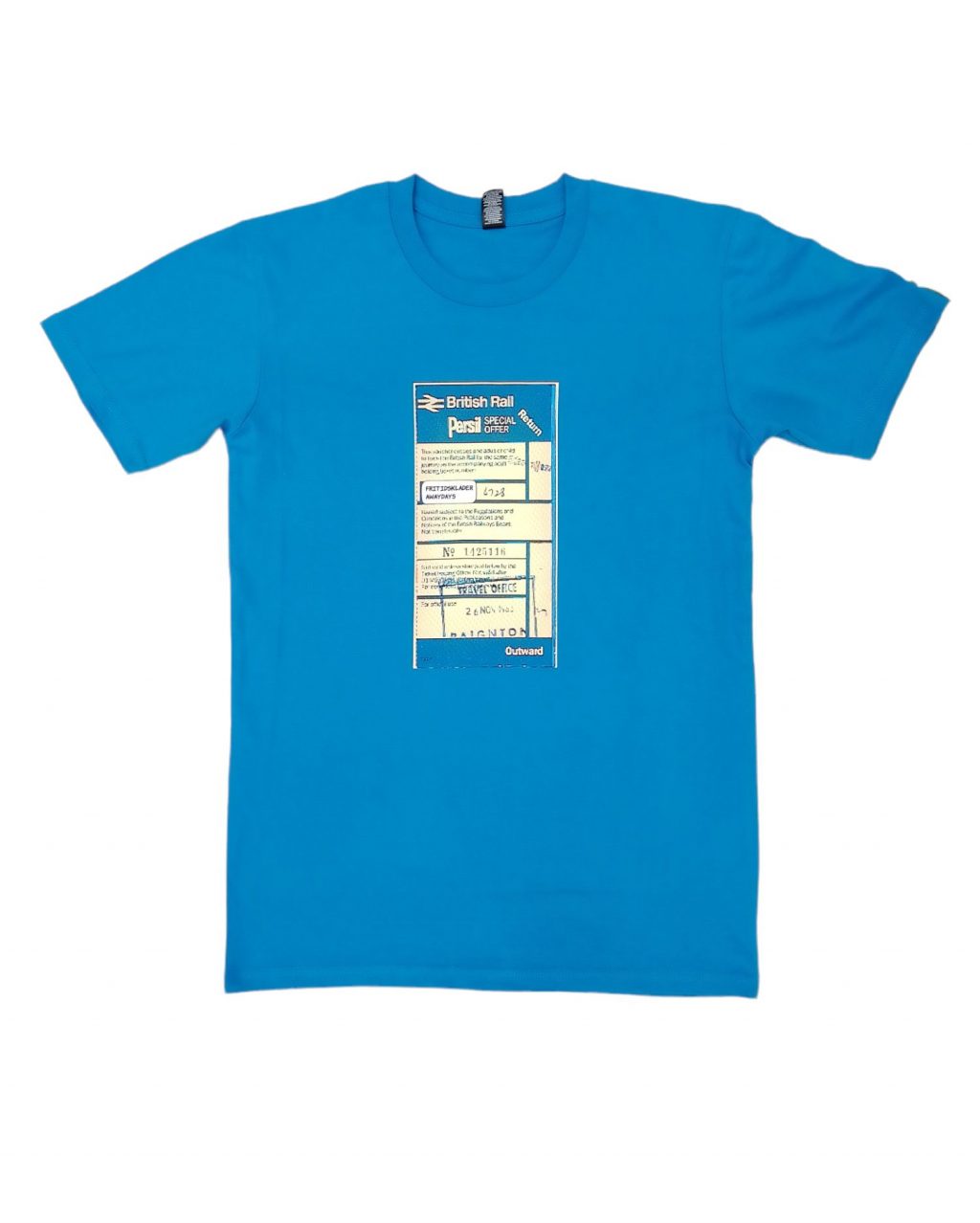 Cobalt Blue Persil Awaydays T-shirt