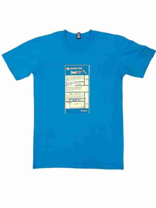 Cobalt Blue Persil Awaydays T-shirt