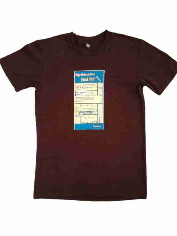 Chocolate Persil Awaydays T-Shirt