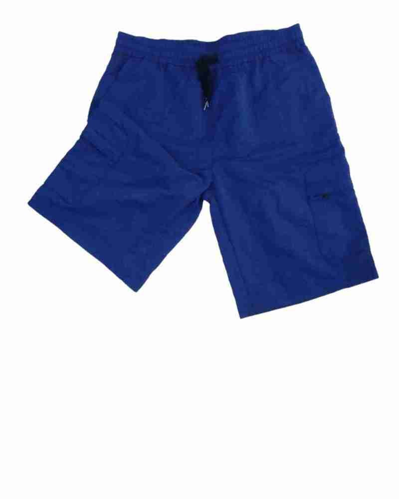 Ripstop Cargo Shorts Blue