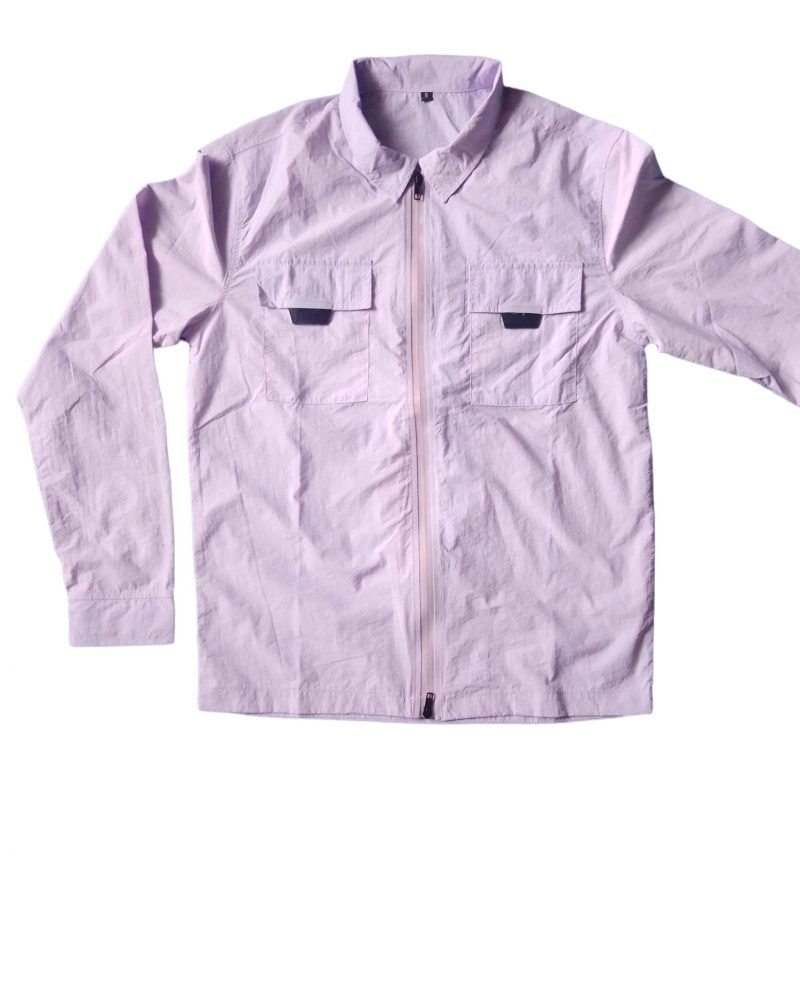 Lilac Overshirt