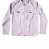 Lilac Overshirt FDR Clothing