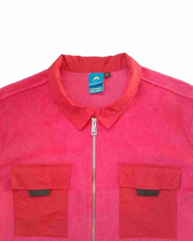 Fritidsklader Pink Corduroy Overshirt