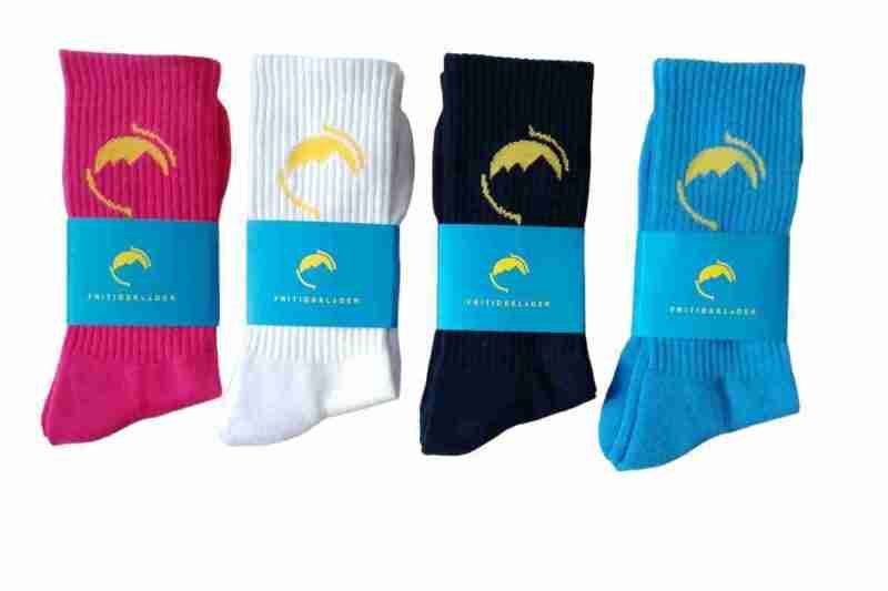 Fritidsklader Terry socks in 4 colours