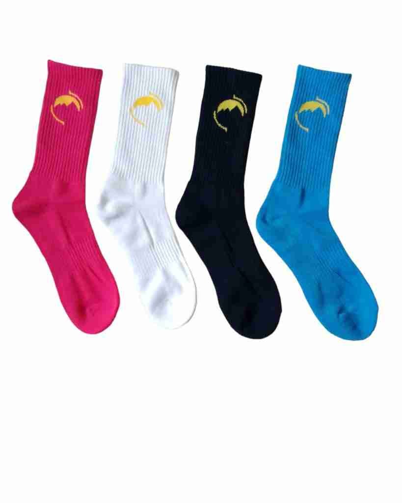 Fritidsklader Terry Sports Socks in 4 colours
