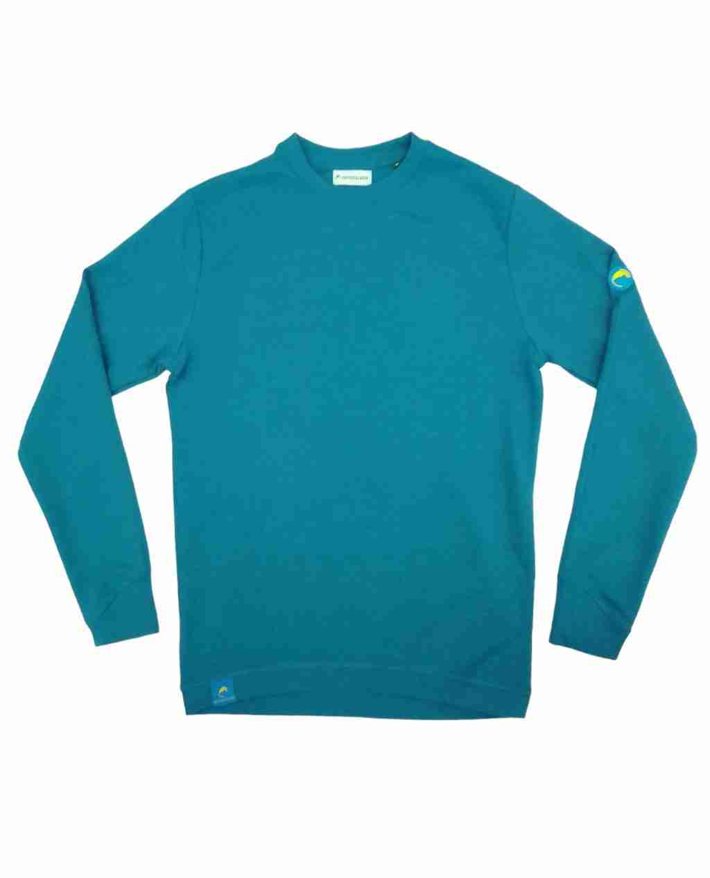 Blue French Terry Sweatshirt