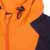 Fritidsklader Orange and navy hybrid hoodie