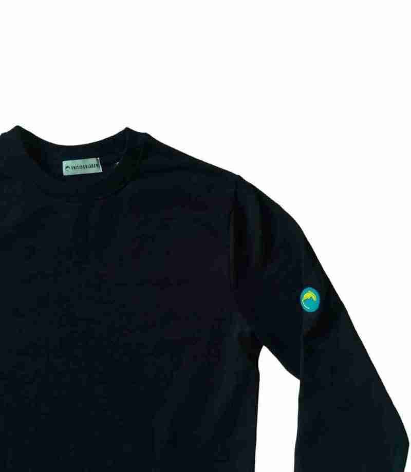 Fritidsklader Black Sweatshirt