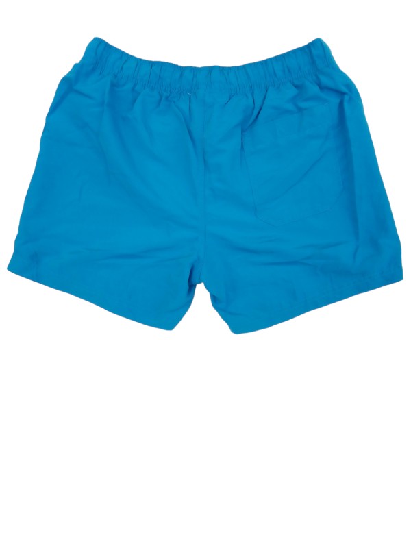 Aqua blue mens swim shorts