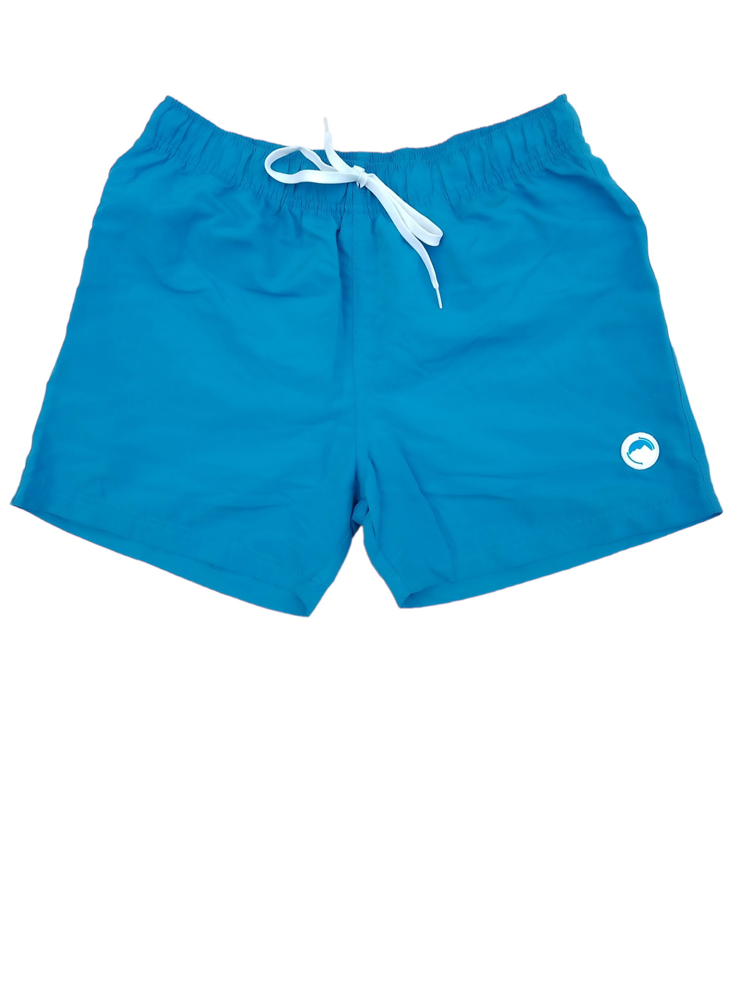 Aqua Blue Swim Shorts - Fritidsklader | Football Terrace Wear