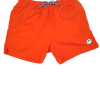 Orange mens swim shorts