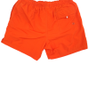 Orange swim shorts rear