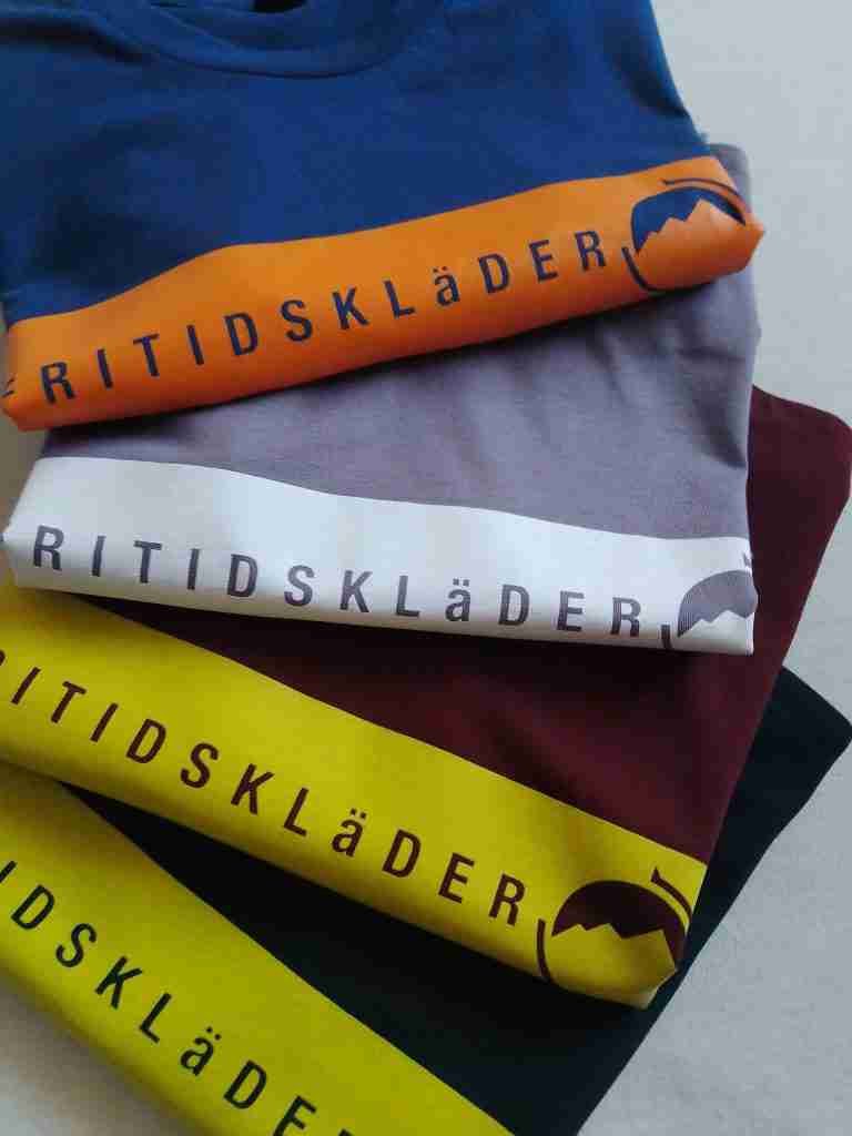 Football terrace style for football fans. Fritidsklader t-shirts