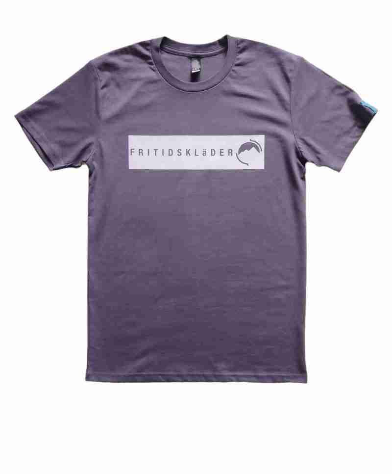 Lavender and white Banner T-Shirt
