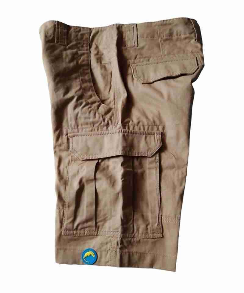 Fritidsklader Tan Cargo Shorts