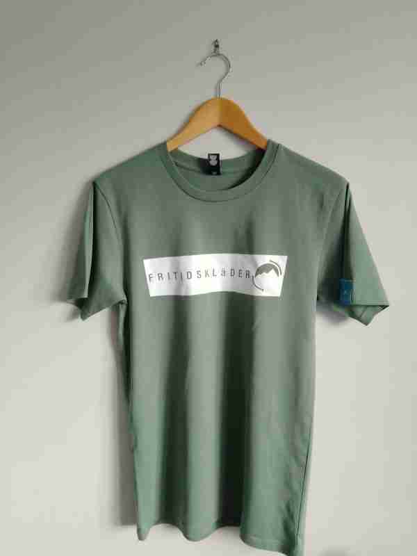 Fritidsklader Bud Green Banner T-Shirt