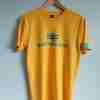 Golden Yellow Awaydays T-Shirt