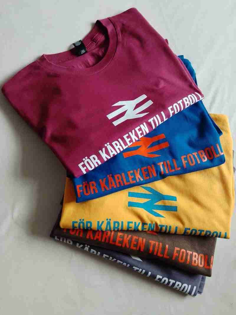 New Awaydays t-shirts in 5 colours