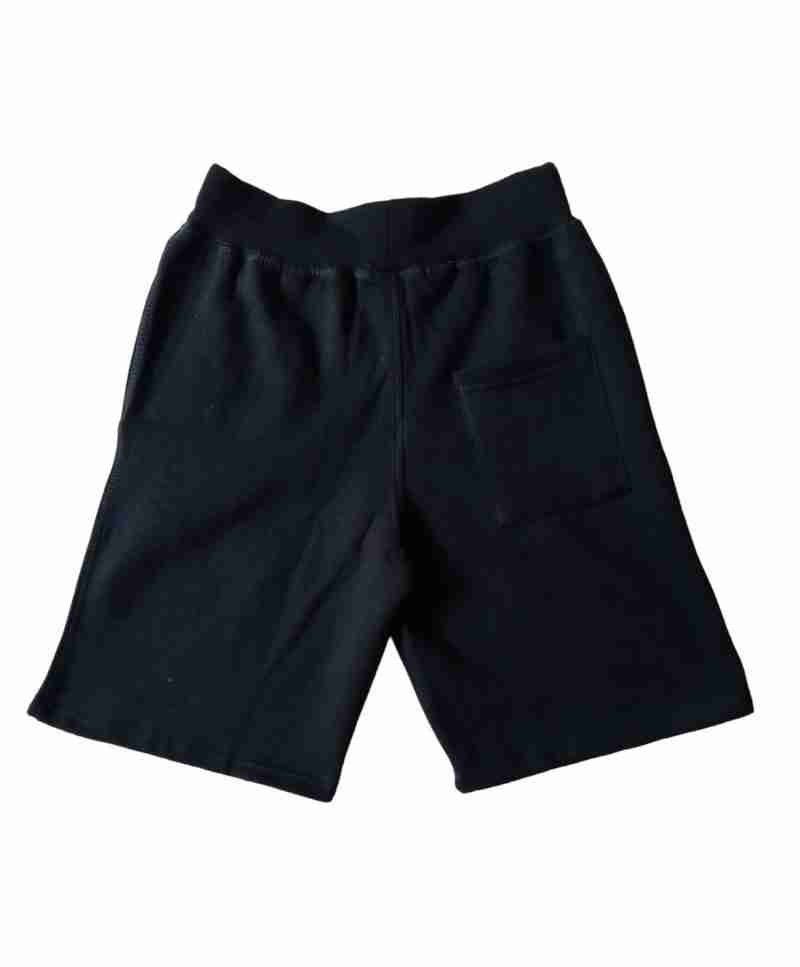 Navy Sweat Shorts rear