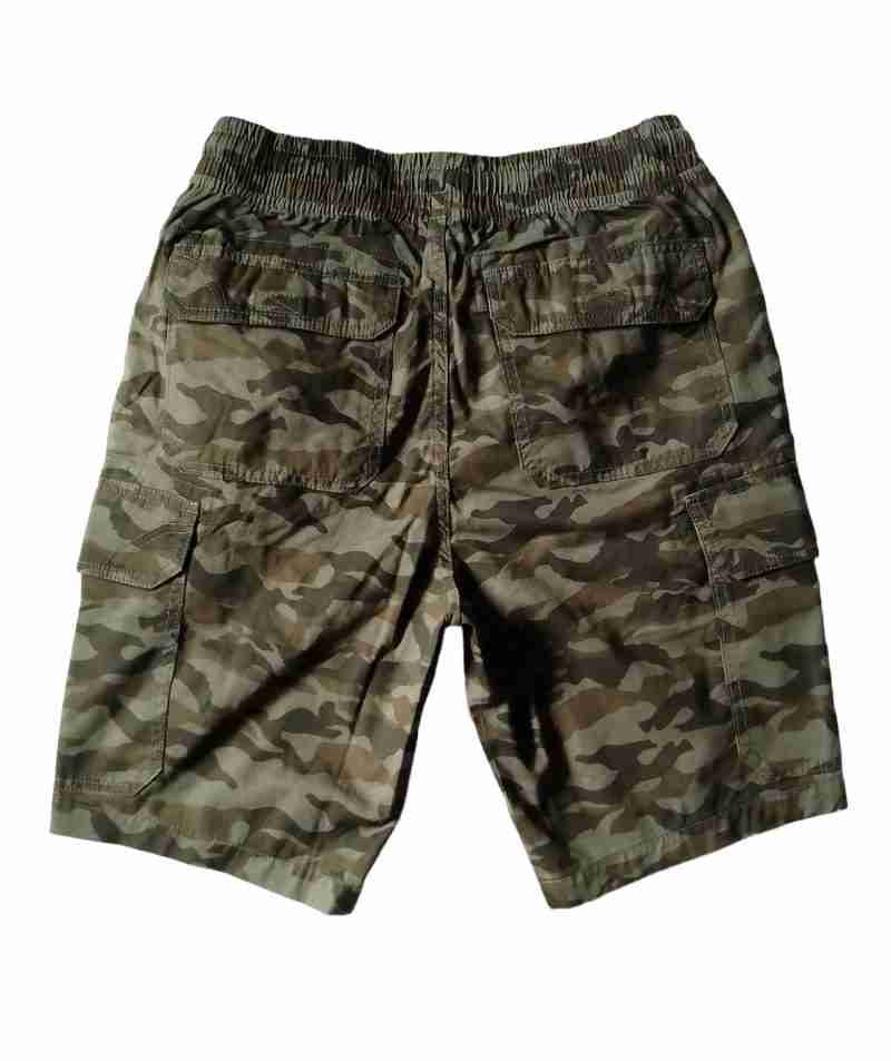 Fritidsklader Camouflage Cargo Shorts