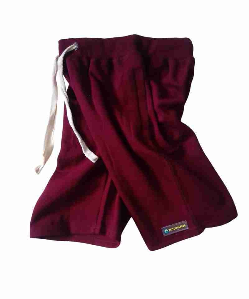 Sweat Shorts Burgundy - Fritidsklader | Football Terrace Wear