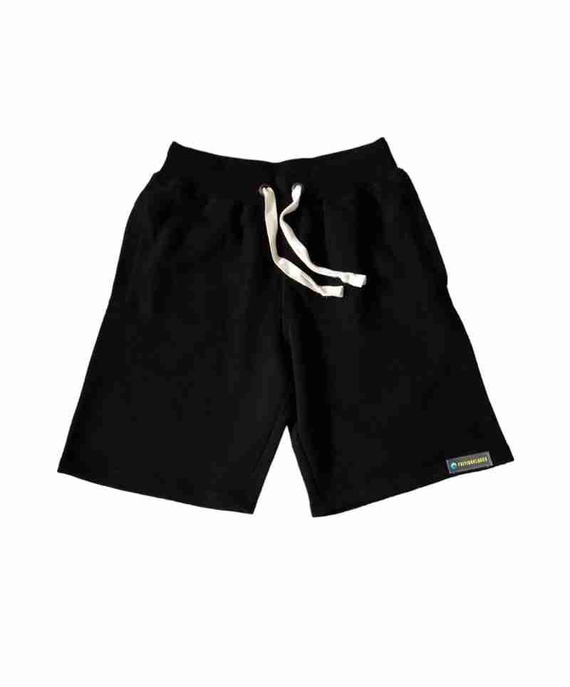 Fritidsklader Black Sweat Shorts