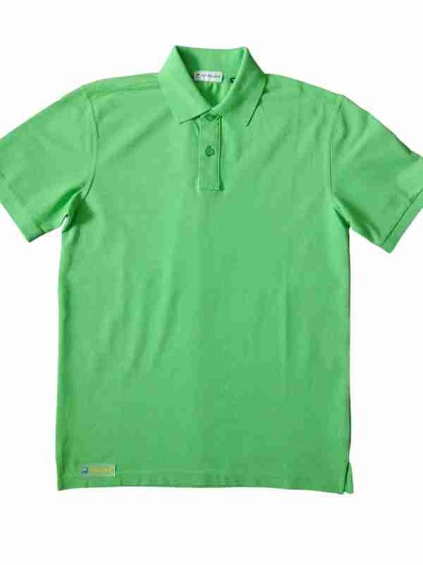Lime Green Fritidsklader Polo Shirt