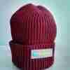 Fritidsklader Maroon Beanie. Casual Clothing For Football Fans
