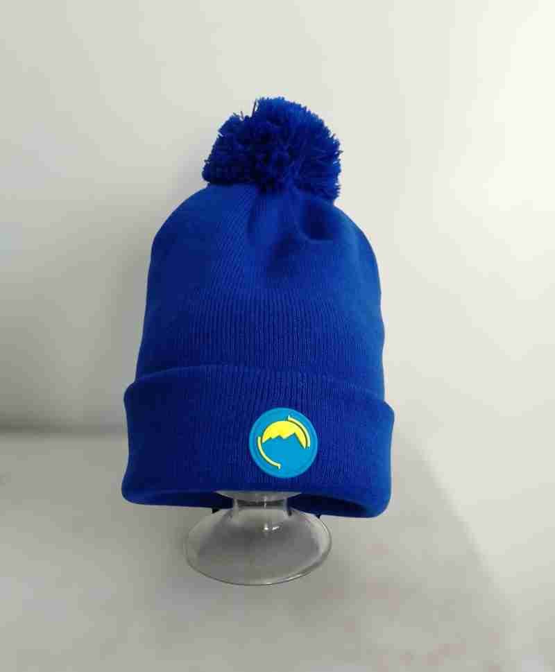 Royal Blue Bobble Hat