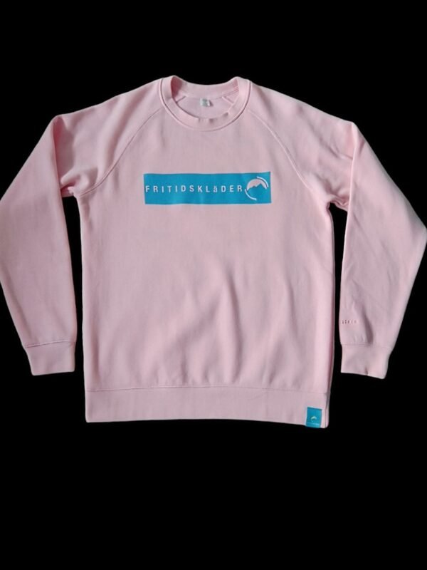 Pink and Sky Blue Banner Sweatshirt